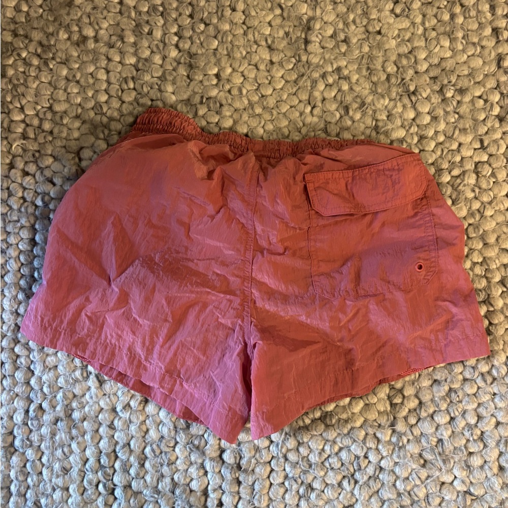H&M Women's Coral Cargo Shorts